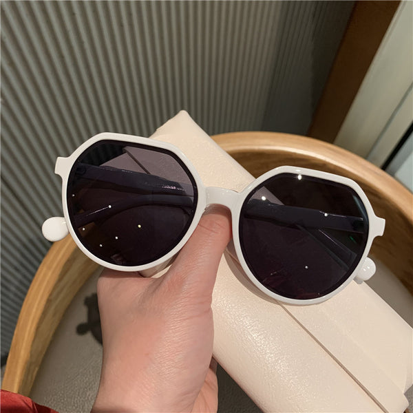 Vintage Frame Polarized Sunglasses